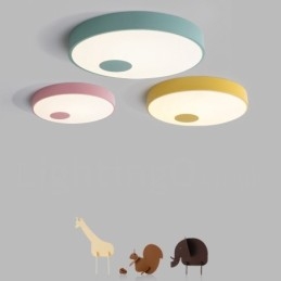 Modern Contemporary Steel Lighting Ceiling Light