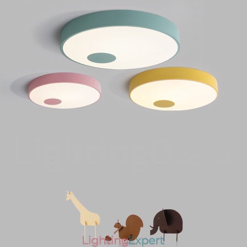 Modern Contemporary Steel Lighting Ceiling Light