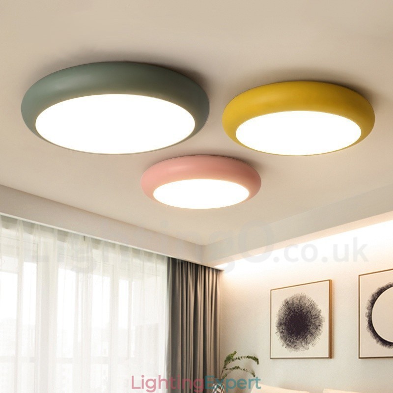 Modern Contemporary Steel Lighting Ceiling Light