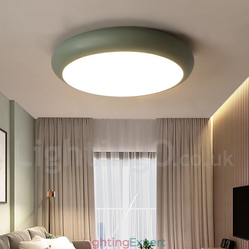 Modern Contemporary Steel Lighting Ceiling Light