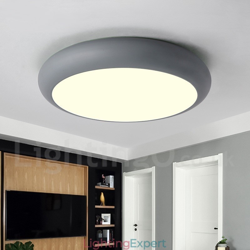 Modern Contemporary Steel Lighting Ceiling Light