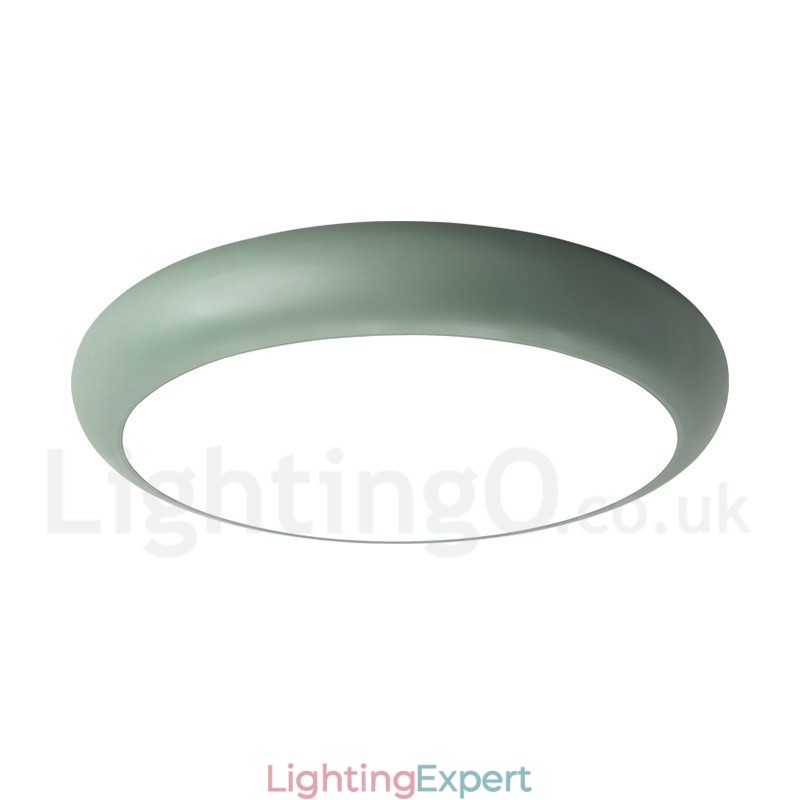 Modern Contemporary Steel Lighting Ceiling Light