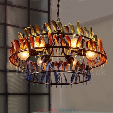 Retro Lighting Store Pendant Chandelier Light