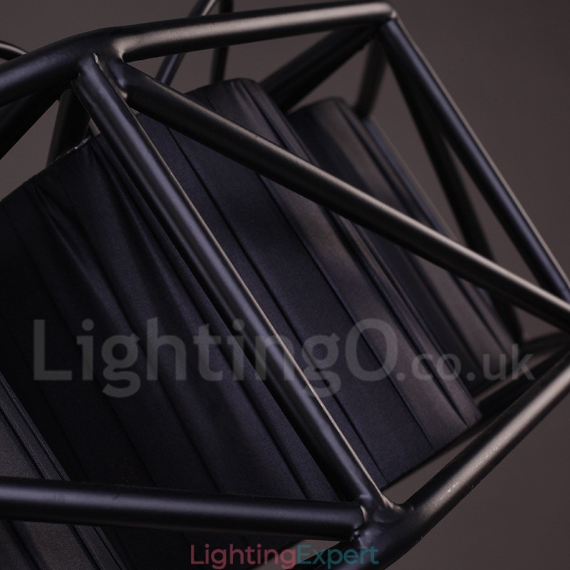 Industrial Style Steel Lighting Store Pendant Chandelier Light