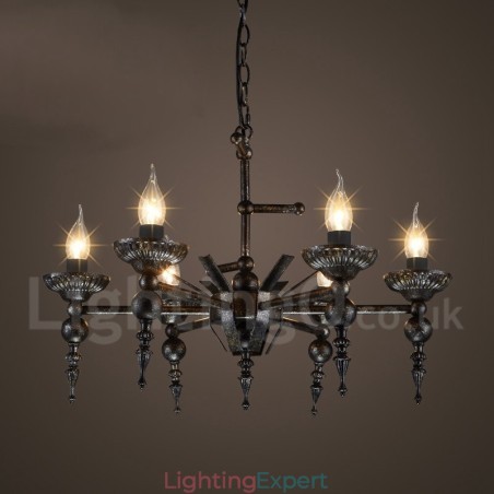 Industrial Style Steel Lighting Store Pendant Chandelier Light Industrial Style Steel Lighting Store Pendant Chandelier Light