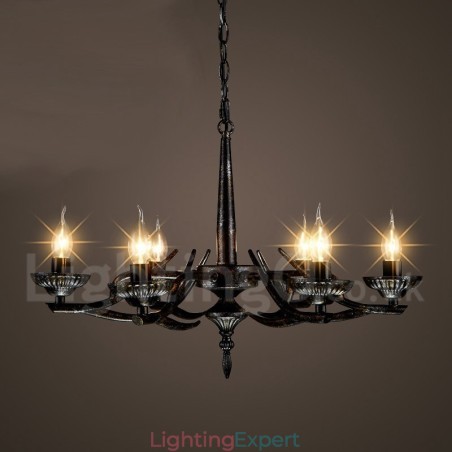 Industrial Style Steel Lighting Store Pendant Chandelier Light Industrial Style Steel Lighting Store Pendant Chandelier Light