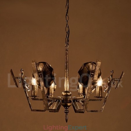Industrial Style Steel Lighting Store Pendant Chandelier Light Industrial Style Steel Lighting Store Pendant Chandelier Light
