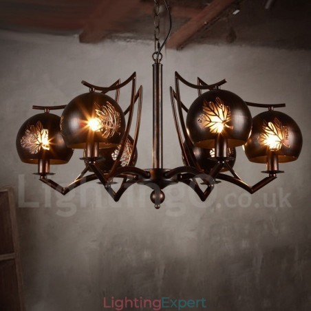 Industrial Style Steel Lighting Store Pendant Chandelier Light Industrial Style Steel Lighting Store Pendant Chandelier Light