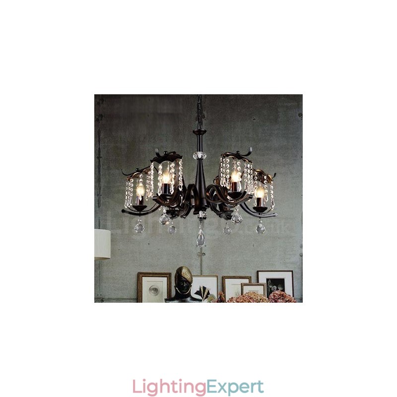 Industrial Style Steel Lighting Store Pendant Chandelier Light