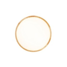 Ultra thin Round Wood Ceiling Lamp Solid Wood Acrylic Ceiling Lamp Nordic Lights