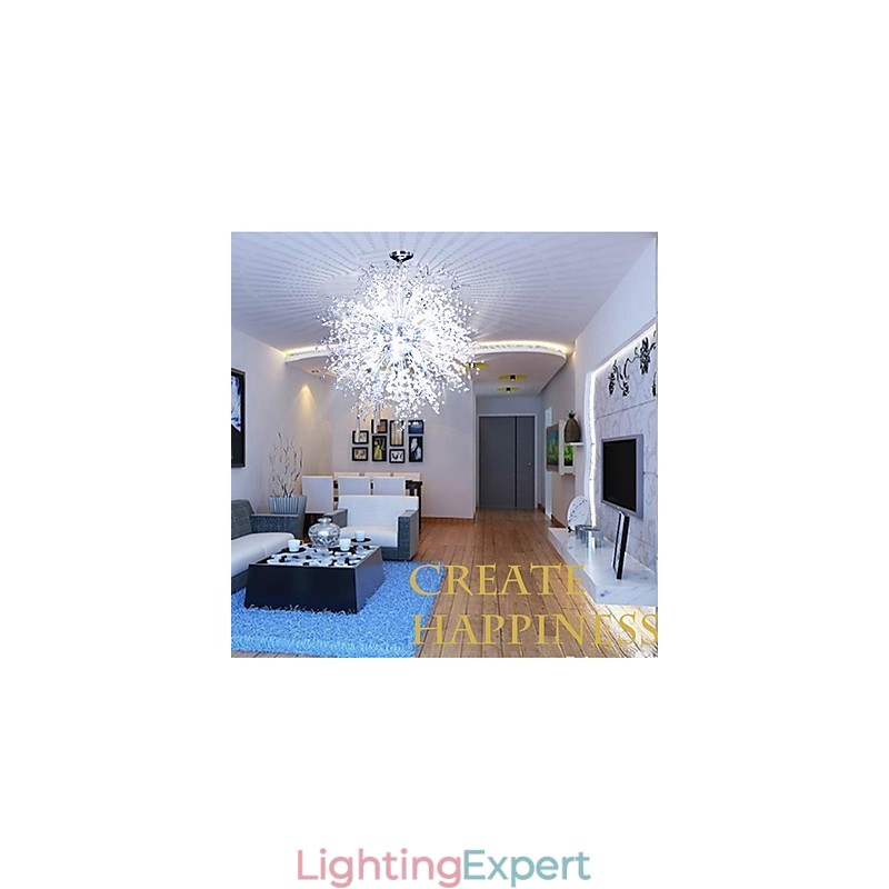Chandelier Pendant Light imitated Crystal Globe