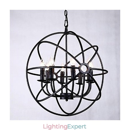 Mini Style Chandelier Pendant Light Modern Contemporary Traditional Classic Rustic Lodge Retro Lantern Country Globe Mini Style Chandelier Pendant Light Modern Contemporary Traditional Classic Rustic Lodge Retro Lantern Country Globe