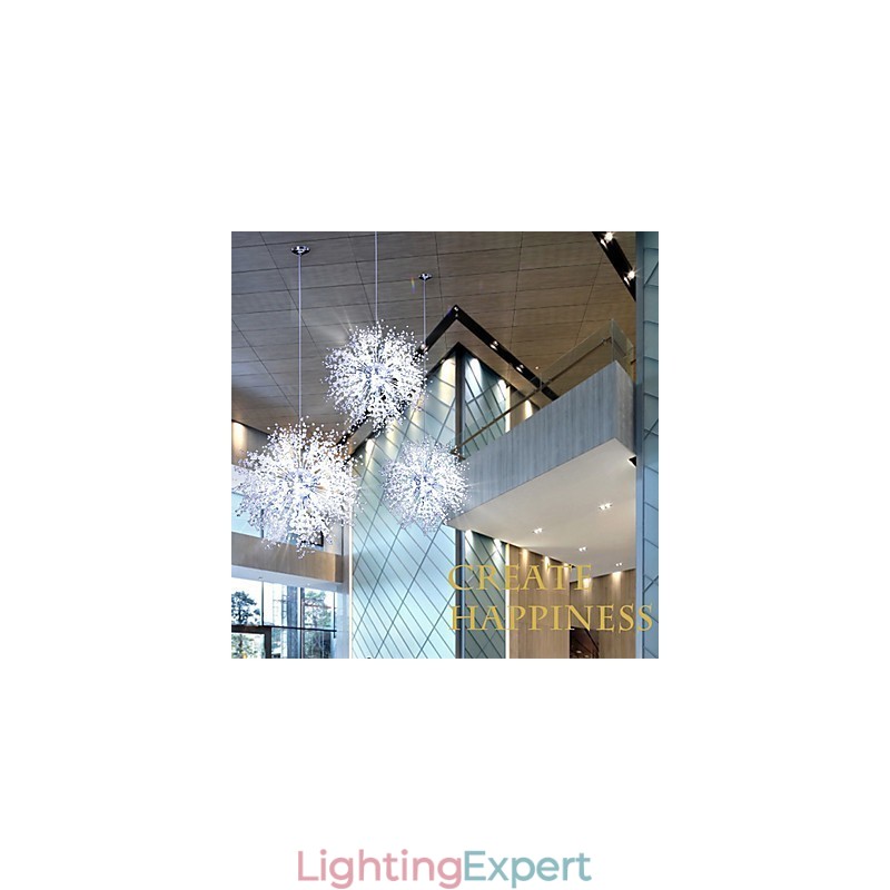 Chandelier Pendant Light imitated Crystal Globe