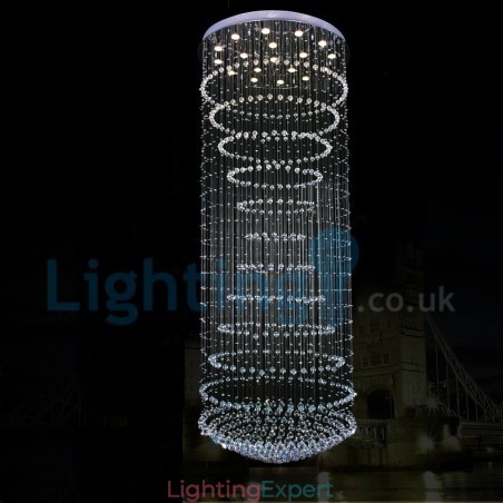 Modern Contemporary Chandelier Flush mount Pendant Fixture Crystal Rain Drop Light Modern Contemporary Chandelier Flush mount Pendant Fixture Crystal Rain Drop Light