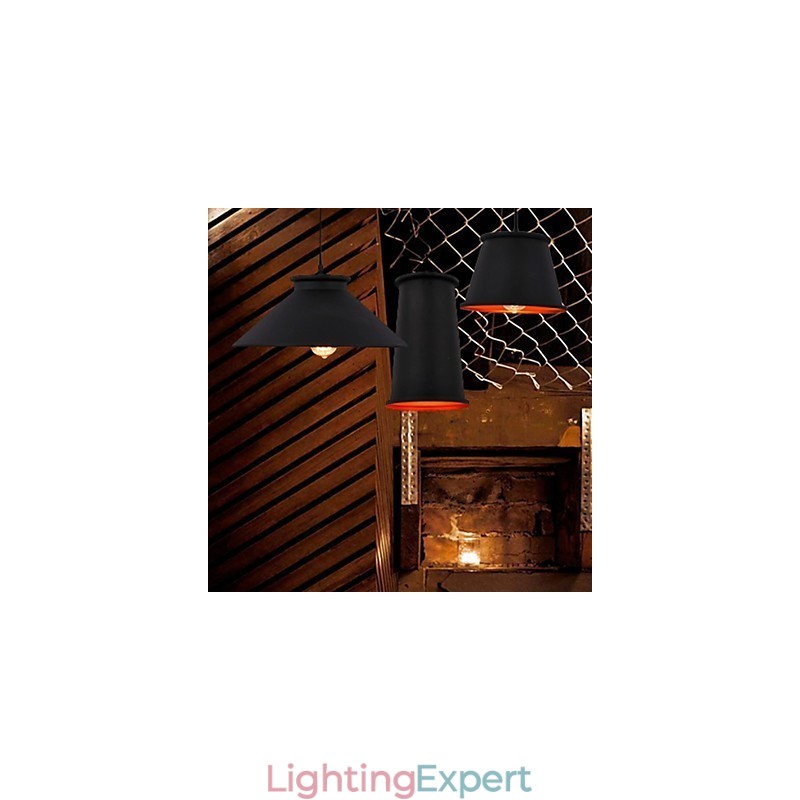 Chandelier Mini Style Modern Contemporary Metal 3 Light Pendant Light