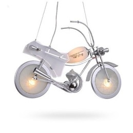 Motorcycle lamp Cartoon lighting Boy lamp Children lamps