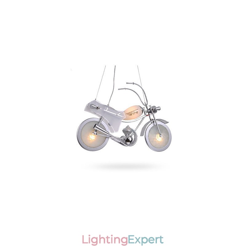 Motorcycle lamp Cartoon lighting Boy lamp Children lamps