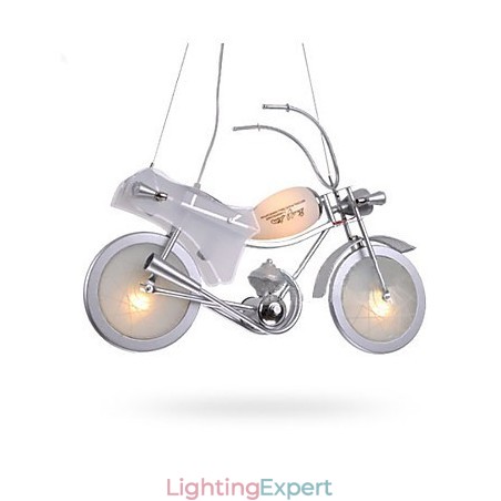 Motorcycle lamp Cartoon lighting Boy lamp Children lamps