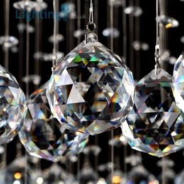 Crystal Chandelier Modern Bird Nest Luxury Duplex Ceiling Lamp