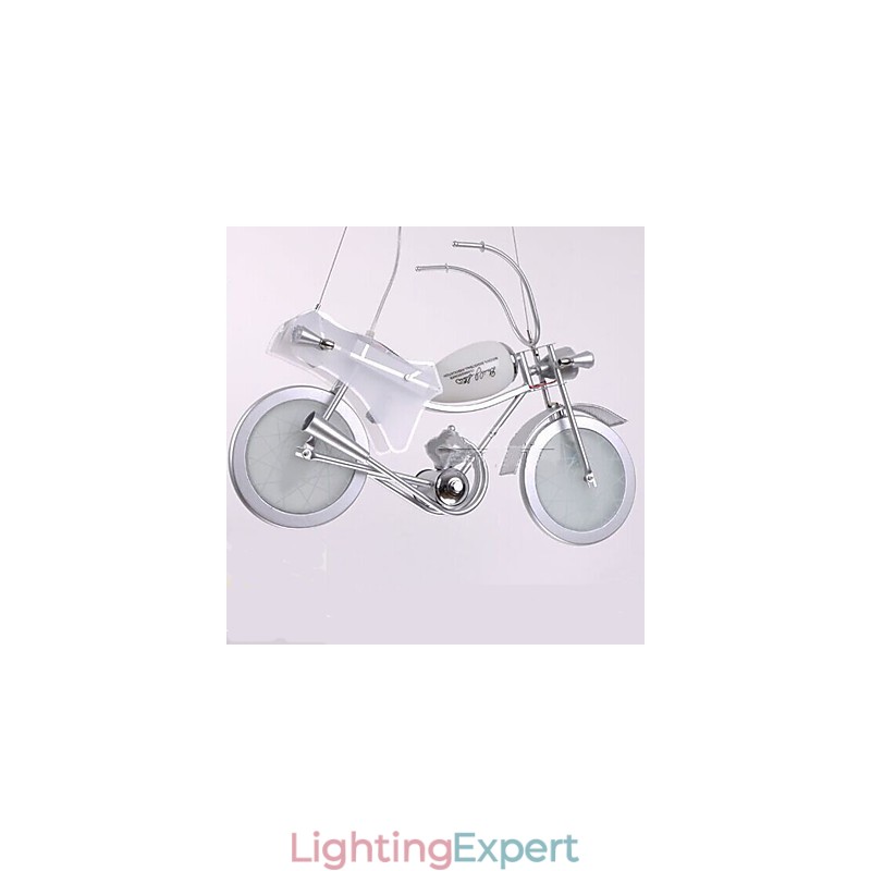 Motorcycle lamp Cartoon lighting Boy lamp Children lamps
