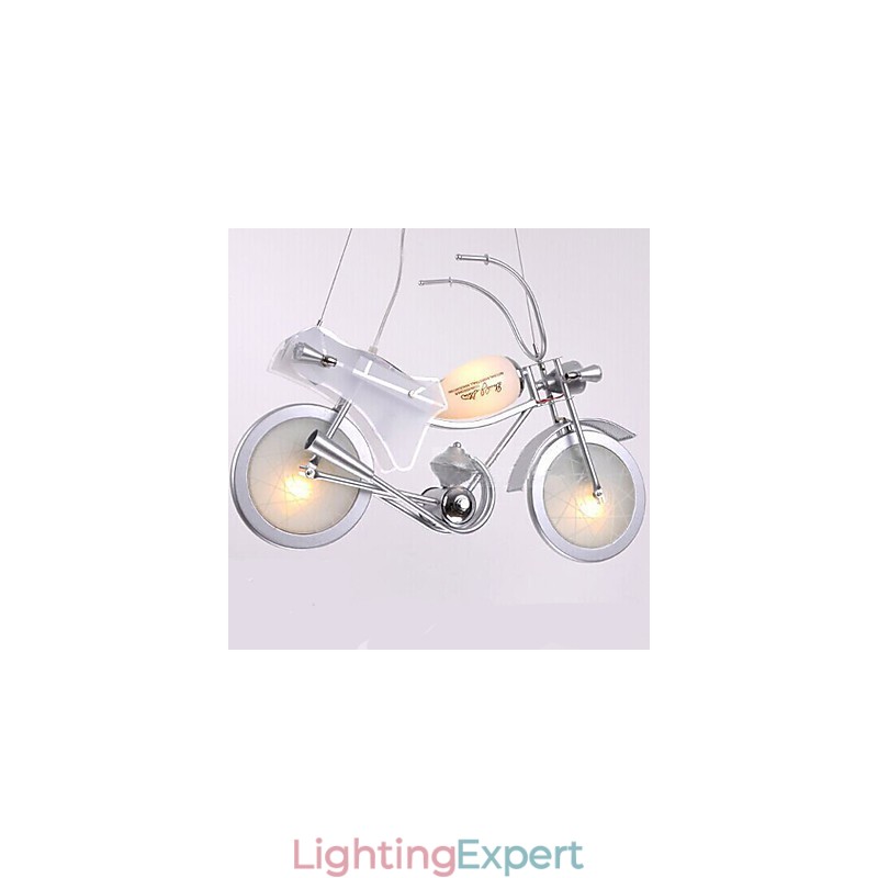Motorcycle lamp Cartoon lighting Boy lamp Children lamps