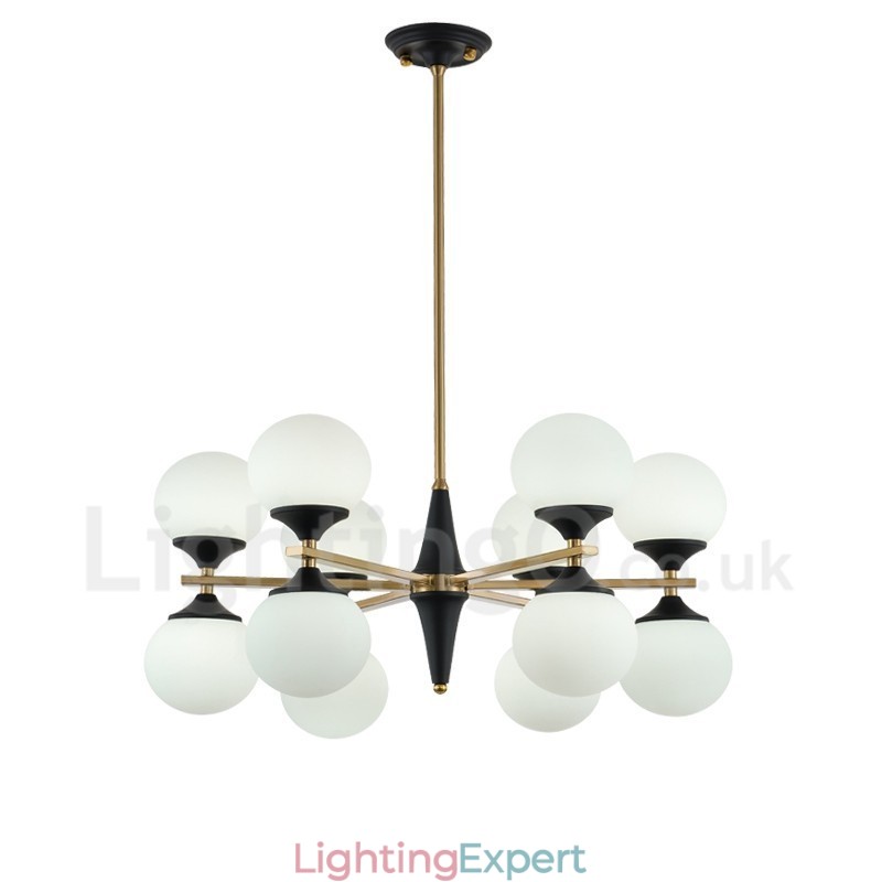 Nordic 12 Bulb Lighting Chandelier Lights Magic Bean Lamp Creative Lamps