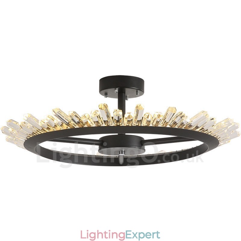 Modern Contemporary Crystal Ceiling Lights