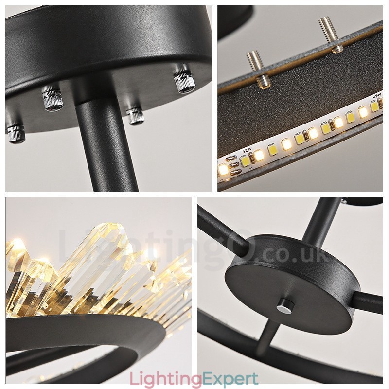 Modern Contemporary Crystal Ceiling Lights
