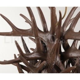 9 Light Rustic Artistic Retro Antler Chandelier