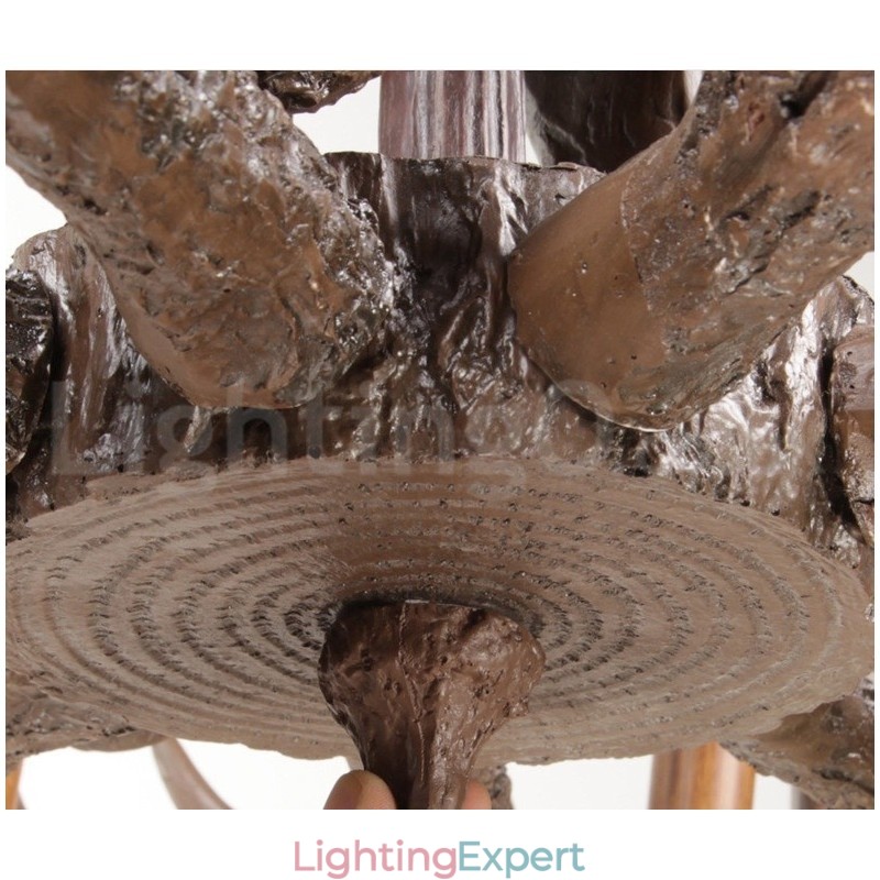 9 Light Rustic Artistic Retro Antler Chandelier