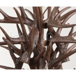9 Light Rustic Artistic Retro Antler Chandelier