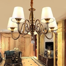 Chandelier Modern Contemporary Metal