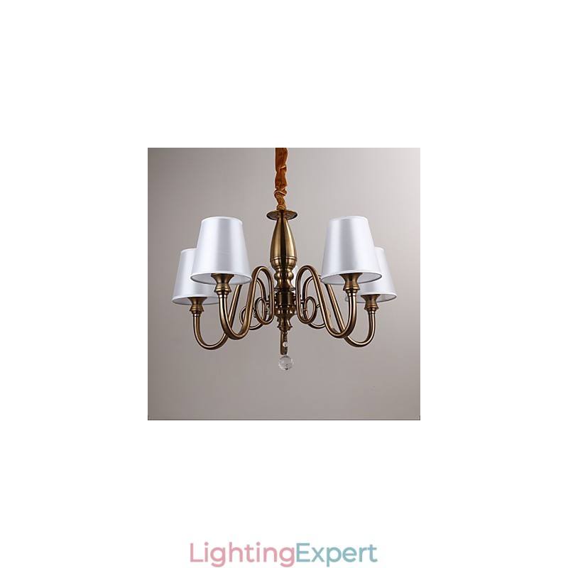 Chandelier Modern Contemporary Metal