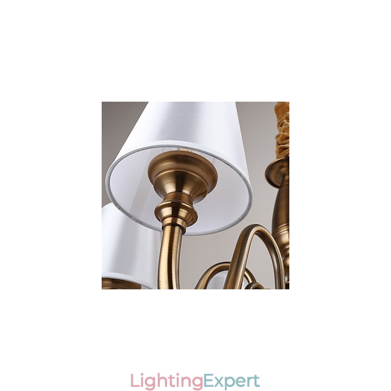 Chandelier Modern Contemporary Metal