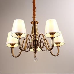 Chandelier Modern Contemporary Metal