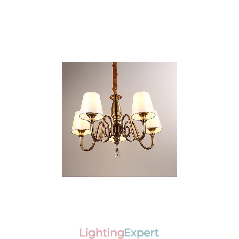 Chandelier Modern Contemporary Metal
