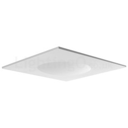 Modern Stylish Thin Square Flush Mount Ceiling Lamp