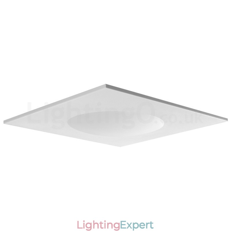 Modern Stylish Thin Square Flush Mount Ceiling Lamp