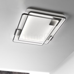 Modern Exquisite Flush Mount Ceiling Lights with Acrylic Shade Lamp