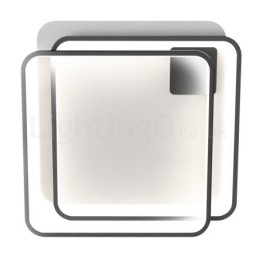 Modern Exquisite Flush Mount Ceiling Lights with Acrylic Shade Lamp