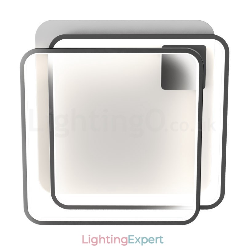 Modern Exquisite Flush Mount Ceiling Lights with Acrylic Shade Lamp