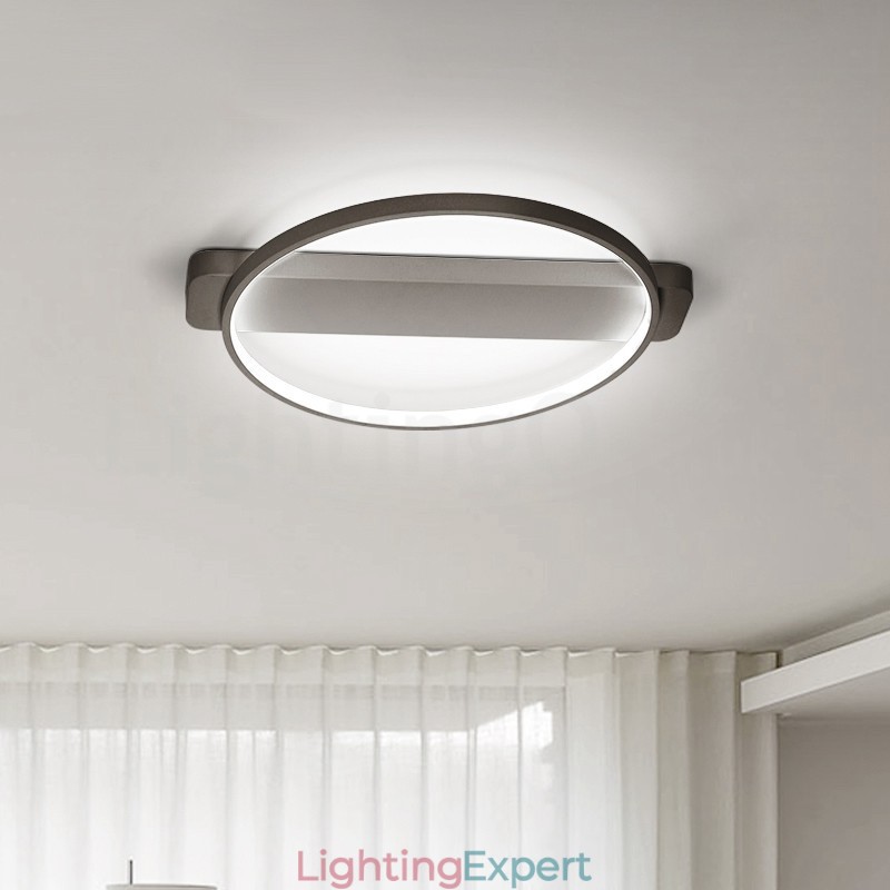 Nordic Round Flush Mount Ceiling Light