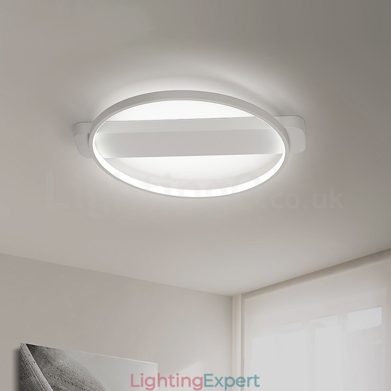 Nordic Round Flush Mount Ceiling Light