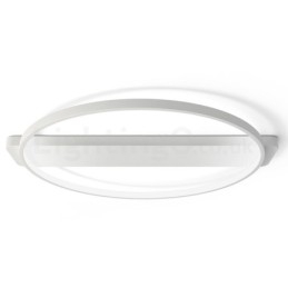 Nordic Round Flush Mount Ceiling Light