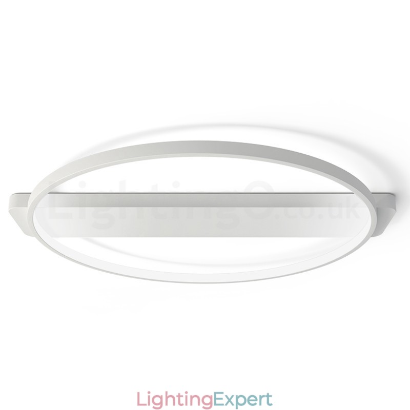 Nordic Round Flush Mount Ceiling Light