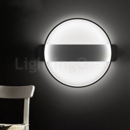 Nordic Round Flush Mount Ceiling Light