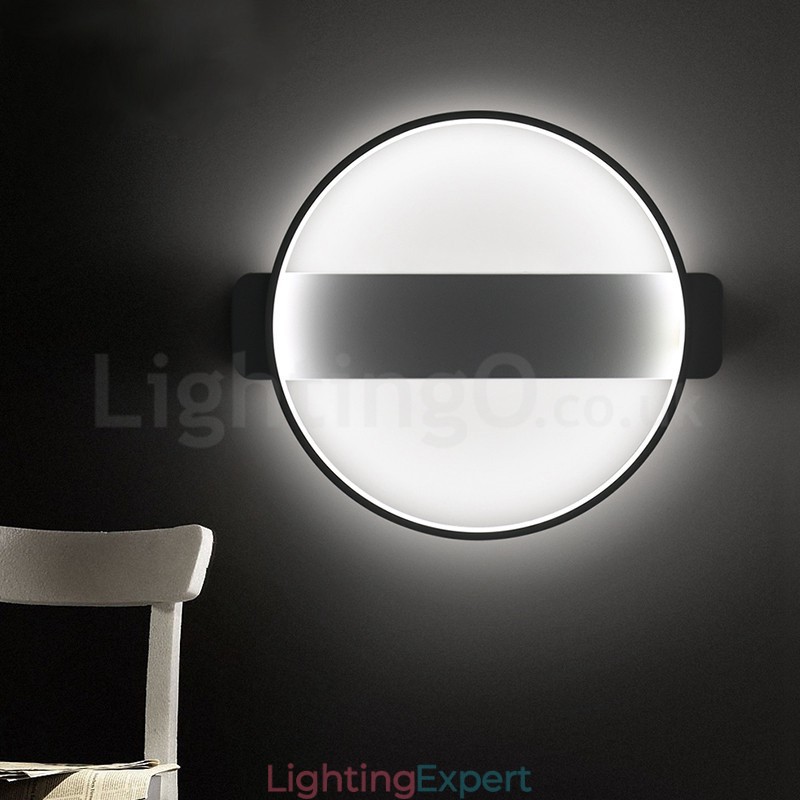 Nordic Round Flush Mount Ceiling Light