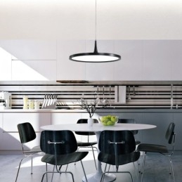 Ultra thin Style Nordic Fashion Single Head Pendant Light