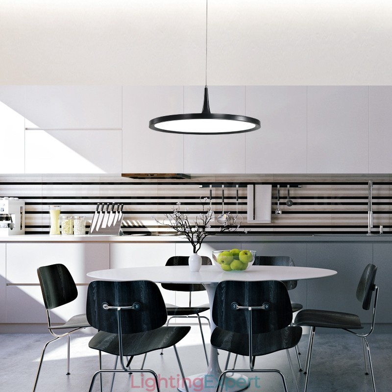 Ultra thin Style Nordic Fashion Single Head Pendant Light