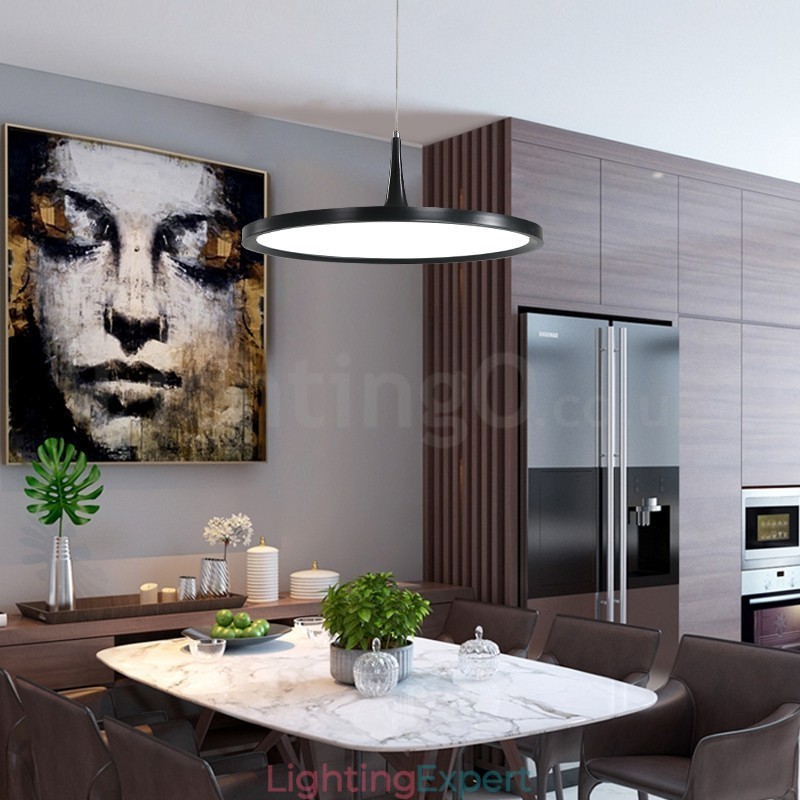 Ultra thin Style Nordic Fashion Single Head Pendant Light